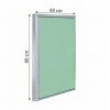 Alumīnija revīzijas lūka ARCHI 600mm x 800mm keramisko flīžu pārklājumam