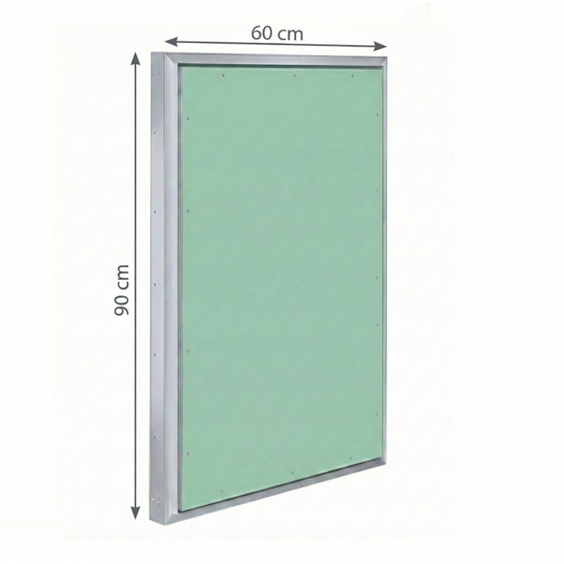 Alumīnija revīzijas lūka ARCHI 600mm x 900mm keramisko flīžu pārklājumam