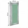 Alumīnija revīzijas lūka ARCHI PRO 200mm x 600mm keramisko flīžu pārklājumam