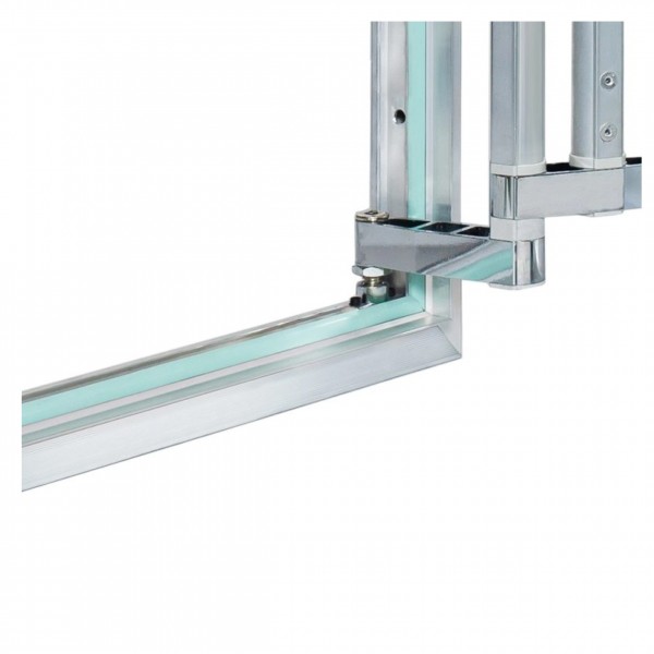 Alumīnija revīzijas lūka ARCHI 200mm x 400mm keramisko flīžu pārklājumam