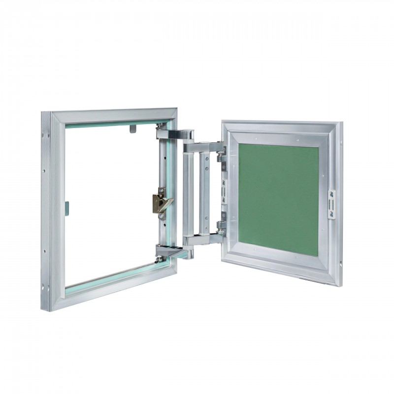 Alumīnija revīzijas lūka ARCHI 250mm x 500mm keramisko flīžu pārklājumam