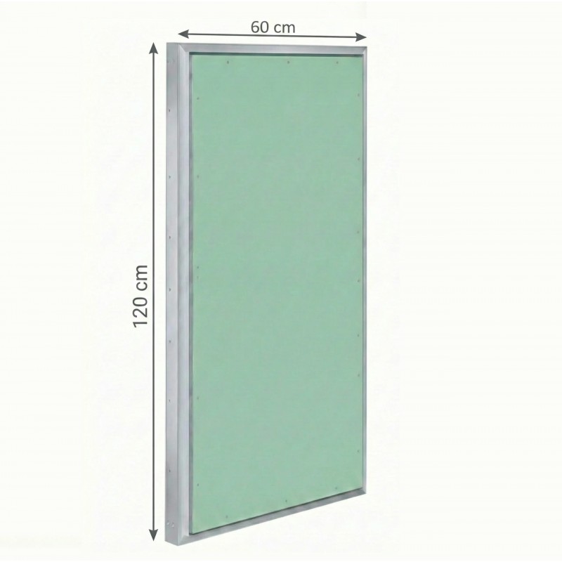 Alumīnija revīzijas lūka ARCHI 600mm x 1200mm keramisko flīžu pārklājumam