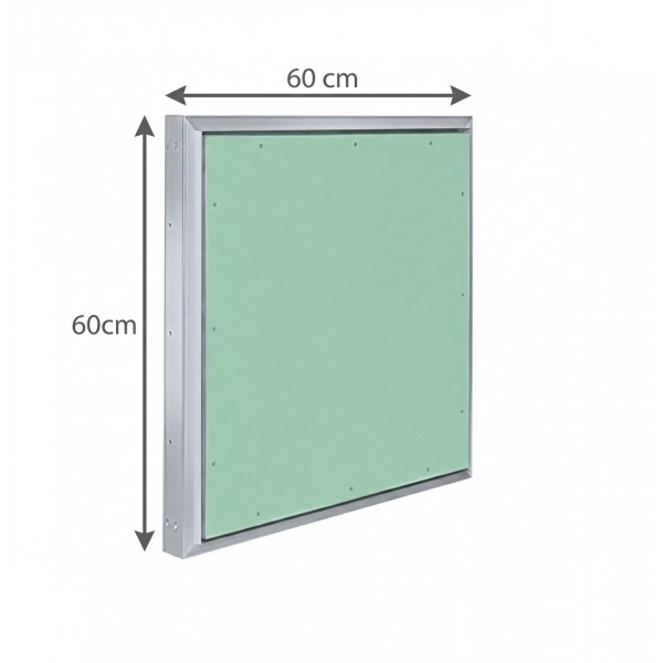 Alumīnija revīzijas lūka ARCHI 600mm x 600mm keramisko flīžu pārklājumam