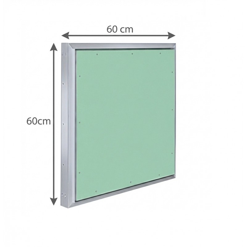 Alumīnija revīzijas lūka ARCHI 600mm x 600mm keramisko flīžu pārklājumam