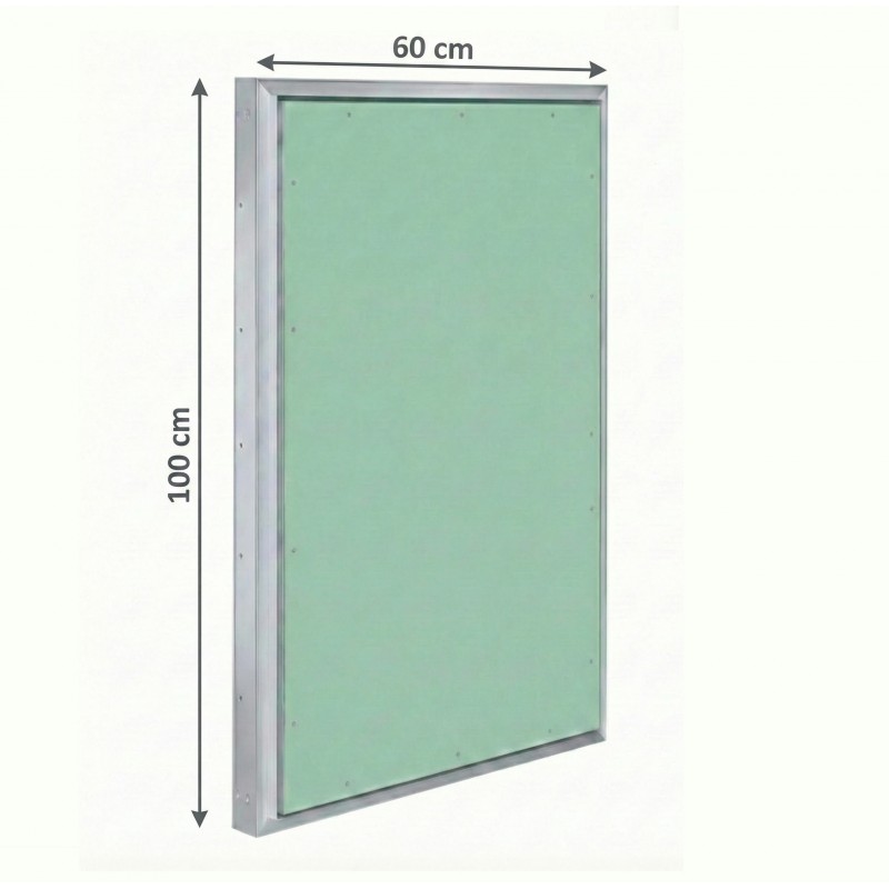 Alumīnija revīzijas lūka ARCHI 600mm x 1000mm keramisko flīžu pārklājumam