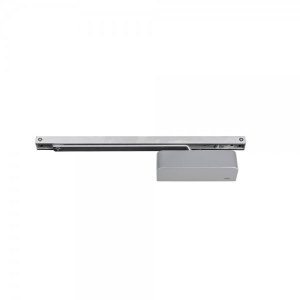 Durvju aizvērējs ar sliedi JNF ML.21.550.BA līdz 60 kg Matt Chrome Durvju aizvērējs ar sliedi JNF ML.21.550.BA līdz 60 kg Matt Chrome