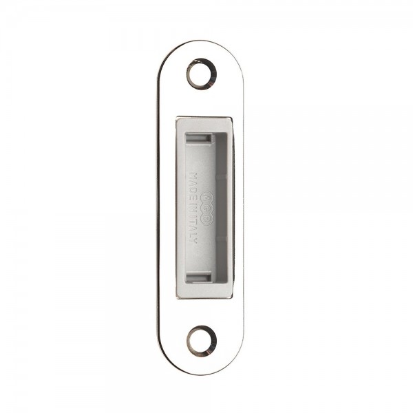 Ответная планка AGB EASY-FIX XT Polished Chrome Ответная планка AGB EASY-FIX XT Polished Chrome