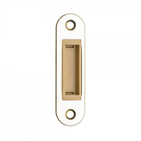 Ответная планка AGB EASY-FIX XT Polished Brass Ответная планка AGB EASY-FIX XT Polished Brass