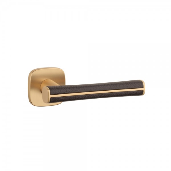 Door handles APRILE DAVIDIA QR7S Matt Brass Door handles APRILE DAVIDIA QR7S Matt Brass