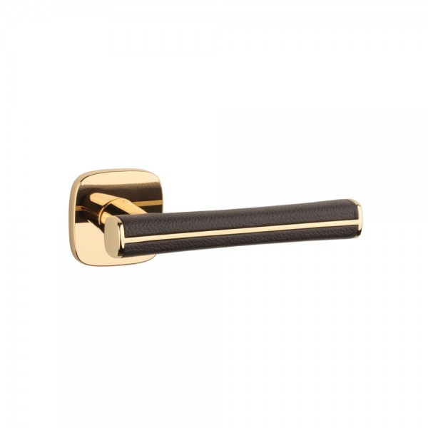 Door handles APRILE DAVIDIA QR7S Polished Brass Door handles APRILE DAVIDIA QR7S Polished Brass