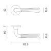 Rokturis APRILE MARIGOLD R7S Polished Chrome Rokturis APRILE MARIGOLD R7S Polished Chrome
