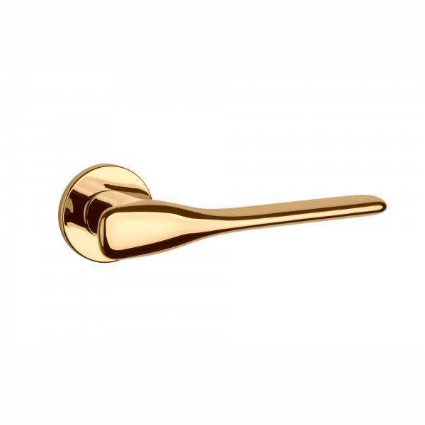 Дверные ручки APRILE Orchide R7S Polished Brass Дверные ручки APRILE Orchide R7S Polished Brass
