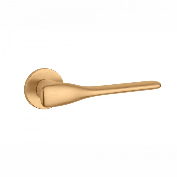 Durvju rokturi APRILE Orchide R7S Matt Brass Durvju rokturi APRILE Orchide R7S Matt Brass