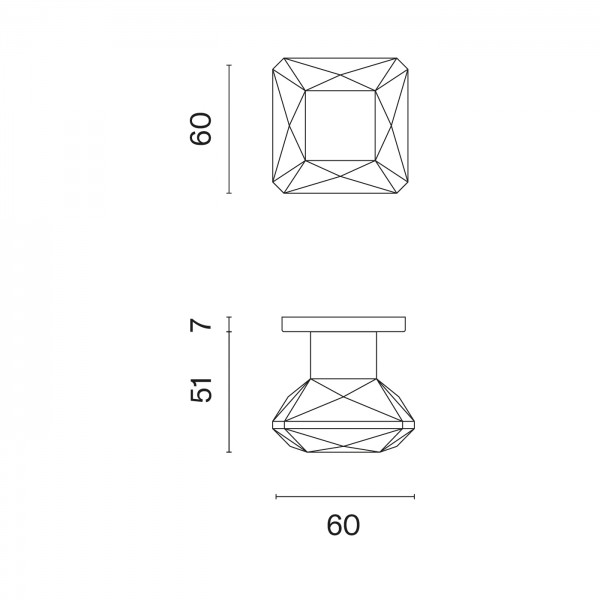 Door handle APRILE Quince Q7S AS Door handle APRILE Quince Q7S AS