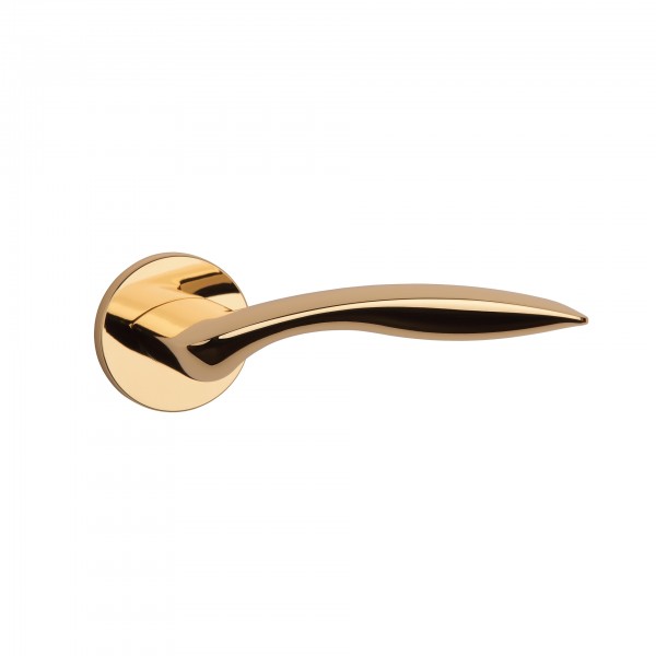 Дверные ручки APRILE Robinia R7S Polished Brass Дверные ручки APRILE Robinia R7S Polished Brass