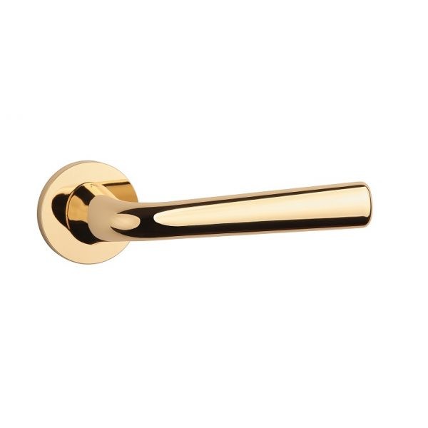Дверные ручки APRILE Tulipa R7S Polished Brass Дверные ручки APRILE Tulipa R7S Polished Brass