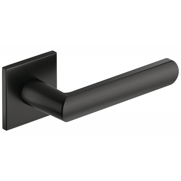 Door handle Corona Icona Q Black Door handle Corona Icona Q Black