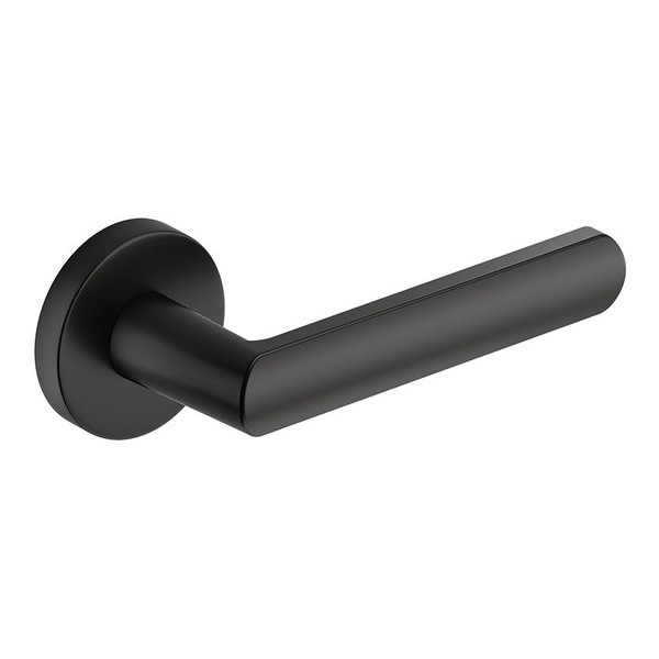 Door handle CORONA Icona R Black Door handle CORONA Icona R Black