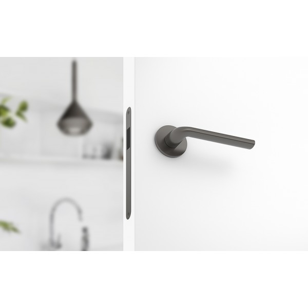 Durvju rokturis CORONA Scandi R Slim White Durvju rokturis CORONA Scandi R Slim White