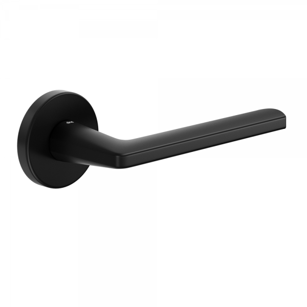 Дверные ручки Dnd Martinelli LUCE R Black Дверные ручки Dnd Martinelli LUCE R Black