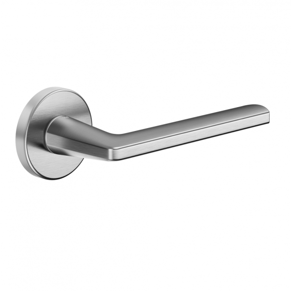 Дверные ручки Dnd Martinelli LUCE R Matt Chrome Дверные ручки Dnd Martinelli LUCE R Matt Chrome