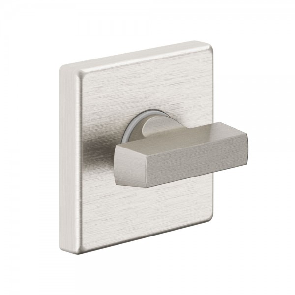 WC knob RDN24 Faceted Chrome