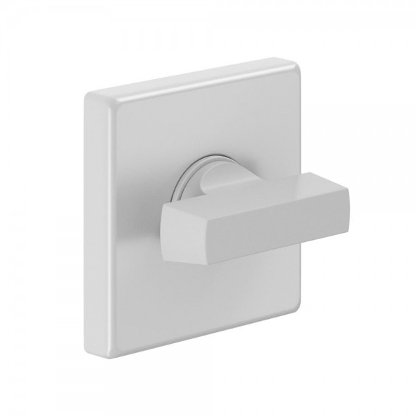 WC knob RDN24 White WC knob RDN24 White