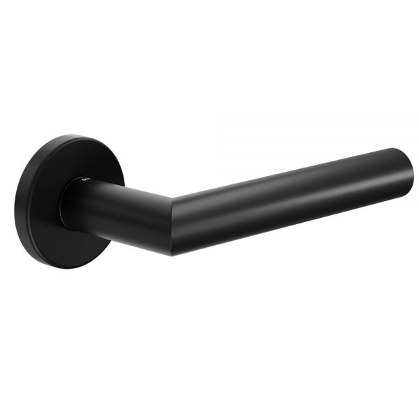 Дверные ручки Dnd Martinelli S60 Black Дверные ручки Dnd Martinelli S60 Black
