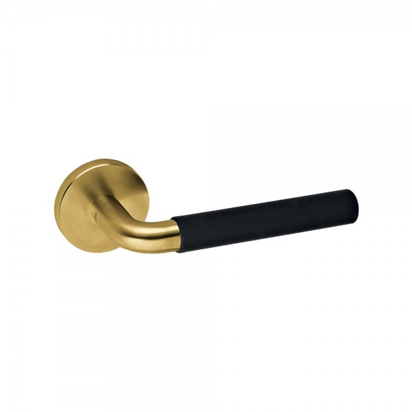 Durvju rokturi JNF IN.00.010 Black/Matt Brass Durvju rokturi JNF IN.00.010 Black/Matt Brass