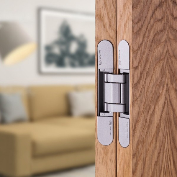 Slēptās eņģes JNF IN.05.062 Matt Chrome Slēptās eņģes JNF IN.05.062 Matt Chrome