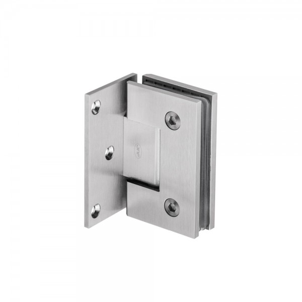 Eņģe JNF IN.05.306 Sienas stikls ar bremzēm Stainless Steel Eņģe JNF IN.05.306 Sienas stikls ar bremzēm Stainless Steel