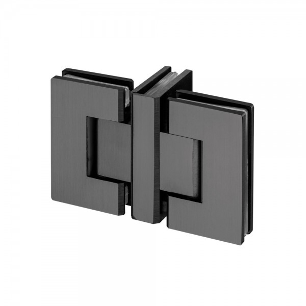 Eņģe JNF IN.05.308.D Glass-to-glass ar 90° bremzi Black PVD Eņģe JNF IN.05.308.D Glass-to-glass ar 90° bremzi Black PVD