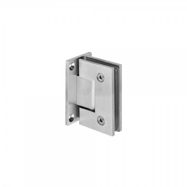 Eņģe JNF IN.05.330 Sienas stikls ar bremzēm Stainless Steel Eņģe JNF IN.05.330 Sienas stikls ar bremzēm Stainless Steel