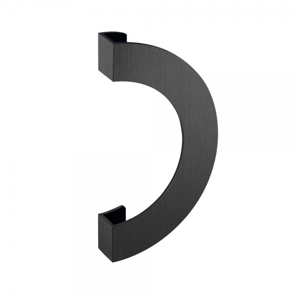 Vilkšanas rokturis koka/stikla durvīm JNF IN.07.011.TB Black PVD Vilkšanas rokturis koka/stikla durvīm JNF IN.07.011.TB Black PVD