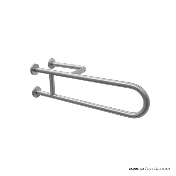 Papildu roku balsts IN.12.003 Stainless Steel 762 mm Papildu roku balsts IN.12.003 Stainless Steel 762 mm