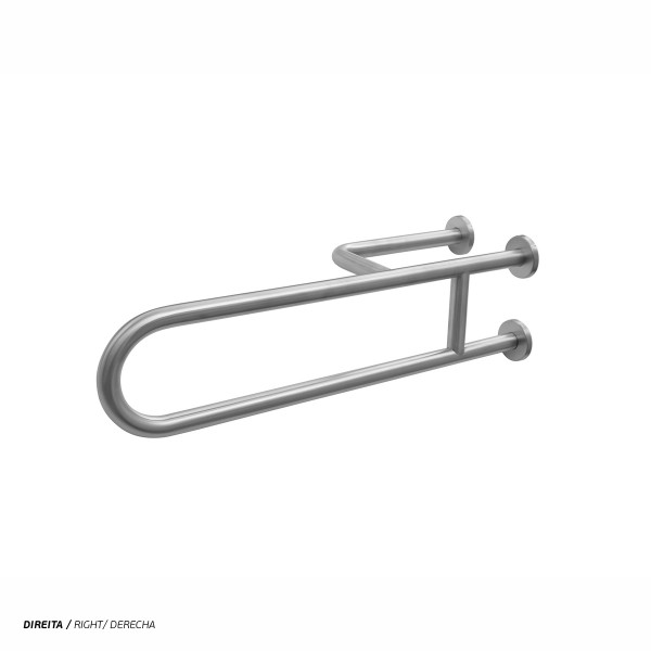 Papildu roku balsts IN.12.003 Stainless Steel 762 mm Papildu roku balsts IN.12.003 Stainless Steel 762 mm