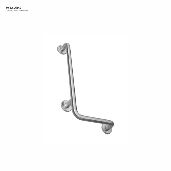 Вспомогательная ручка IN.12.009 Stainless Steel 600 мм Вспомогательная ручка IN.12.009 Stainless Steel 600 мм