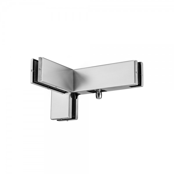 Боковой кронштейн с поворотной осью JNF IN.81.115.1 Stainless steel Боковой кронштейн с поворотной осью JNF IN.81.115.1 Stainless steel