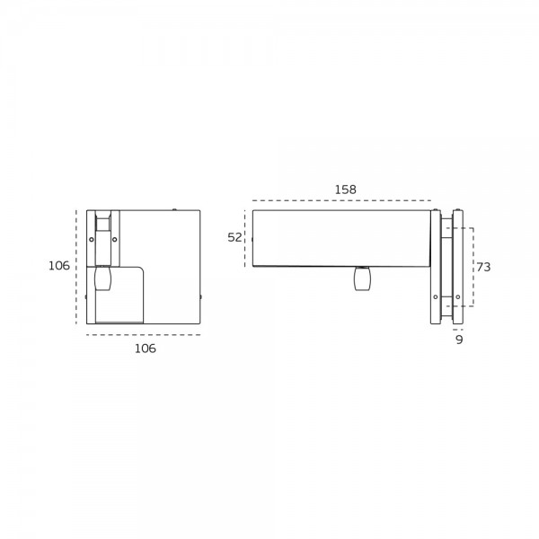 Stūra kronšteins ar šarnīra asi JNF IN.81.127 Stainless steel Stūra kronšteins ar šarnīra asi JNF IN.81.127 Stainless steel