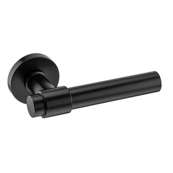Дверные ручки JNF IN.00.145.B Black Дверные ручки JNF IN.00.145.B Black