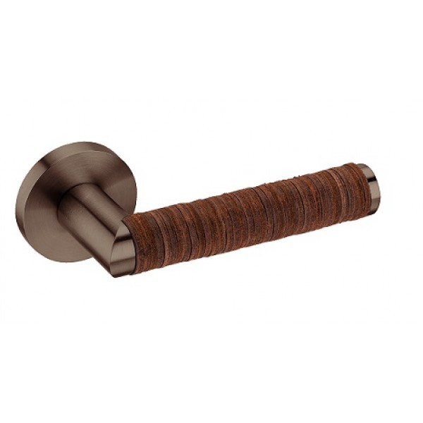 Дверные ручки JNF IN.00.402 Leather Дверные ручки JNF IN.00.402 Leather