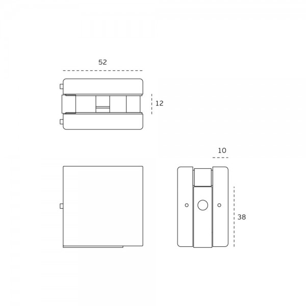 Corner Holder JNF IN.81.113 Stainless steel Corner Holder JNF IN.81.113 Stainless steel