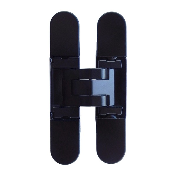 Петля потайная K6100 Black (45кг/2шт) Петля потайная K6100 Black (45кг/2шт)