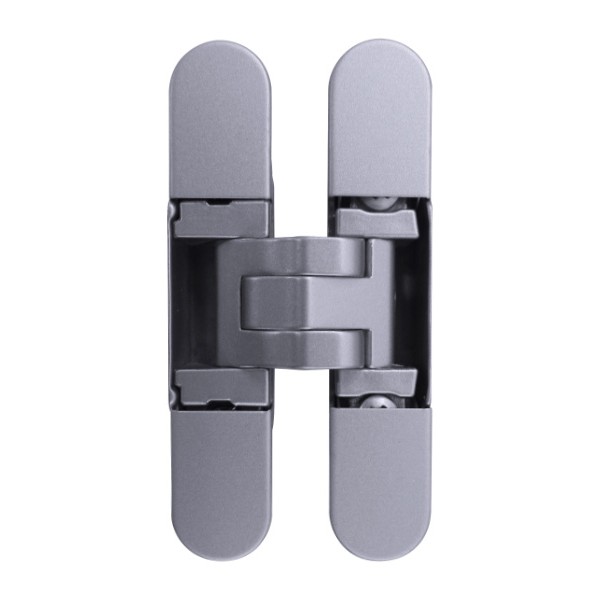 Петля потайная K6100 Matt Chrome (45кг/2шт) Петля потайная K6100 Matt Chrome (45кг/2шт)