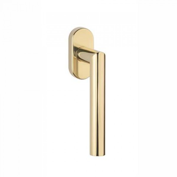 Logu rokturis APRILE ARABIS R Polished Brass Logu rokturis APRILE ARABIS R Polished Brass