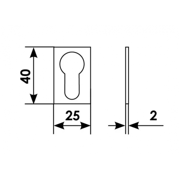 PZ uzlika MORELLI LUX-KH-SM Black PZ uzlika MORELLI LUX-KH-SM Black