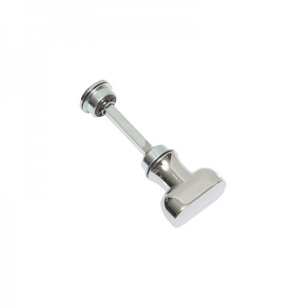 WC aizgrieznis NUDA PURE Wind Polished Chrome WC aizgrieznis NUDA PURE Wind Polished Chrome