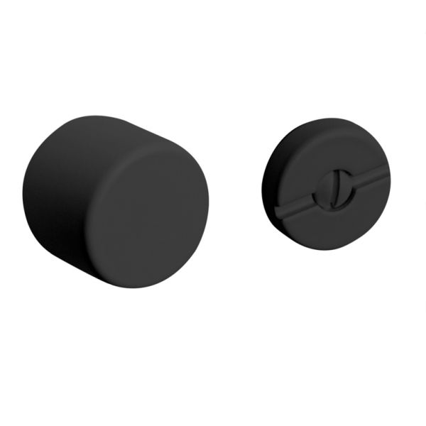 WC aizgrieznis NUDA PUNTO Black WC aizgrieznis NUDA PUNTO Black