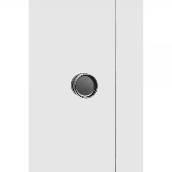 Adhesive Handle TONDO Black Adhesive Handle TONDO Black