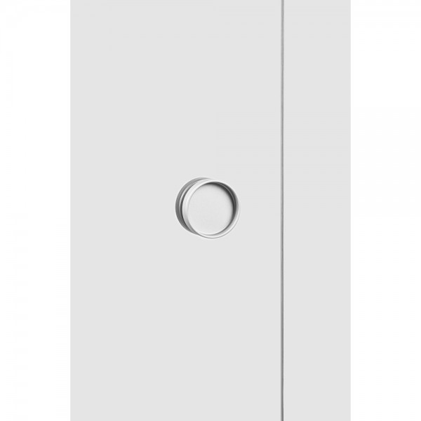 Adhesive Handle TONDO Milano Grey Adhesive Handle TONDO Milano Grey